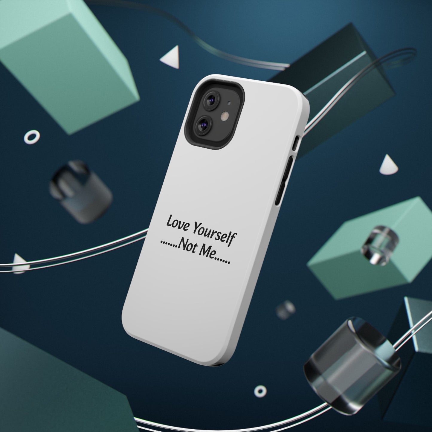Impact-Resistant Silicon Case