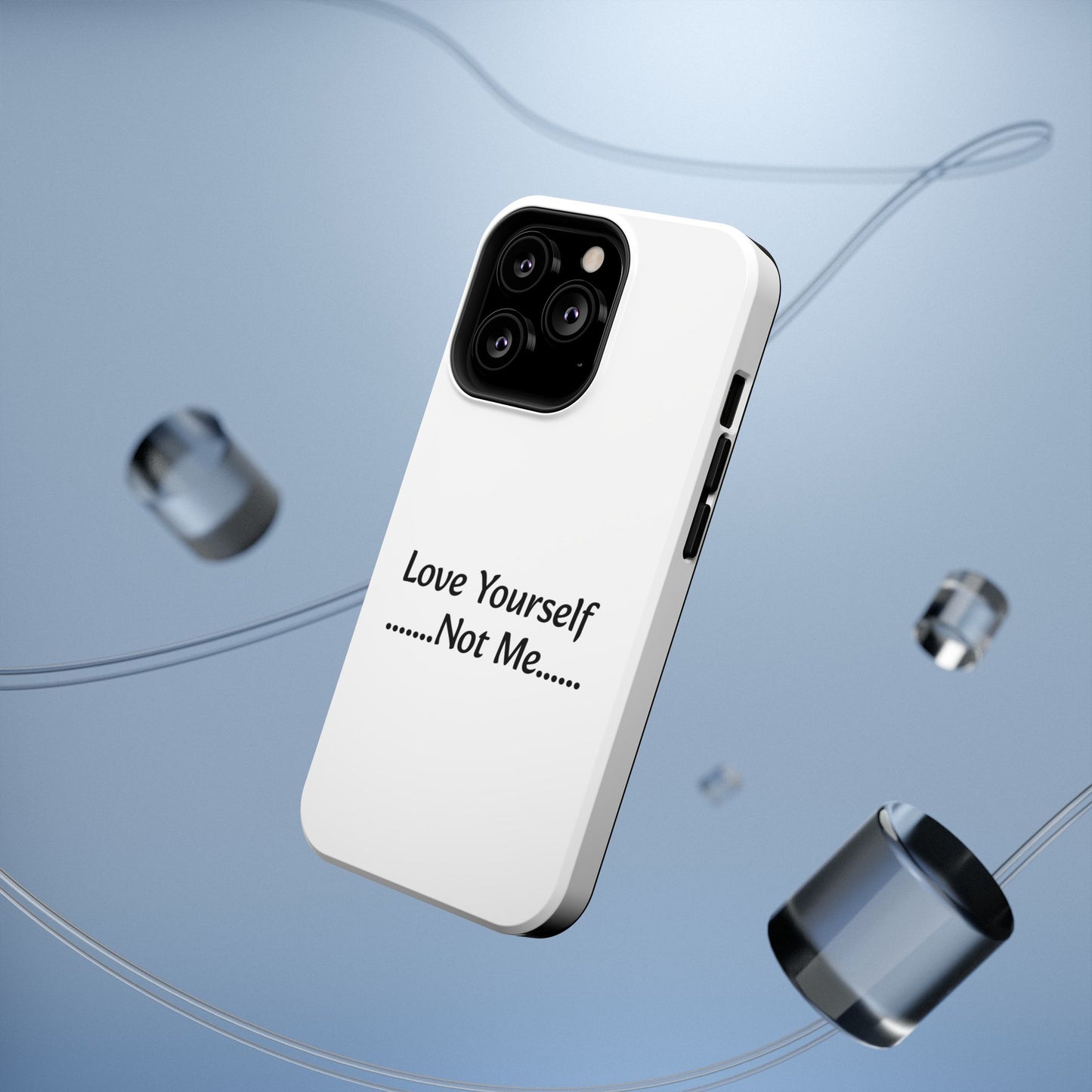 Impact-Resistant Silicon Case