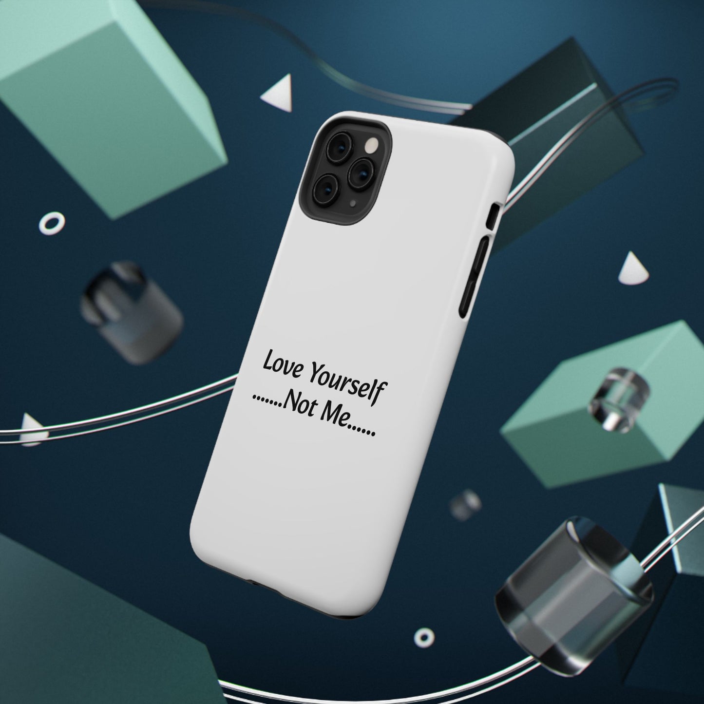 Impact-Resistant Silicon Case