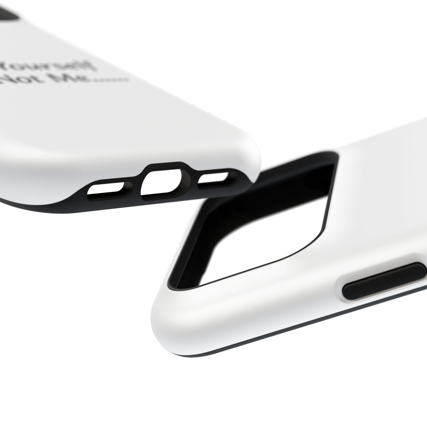 Impact-Resistant Silicon Case