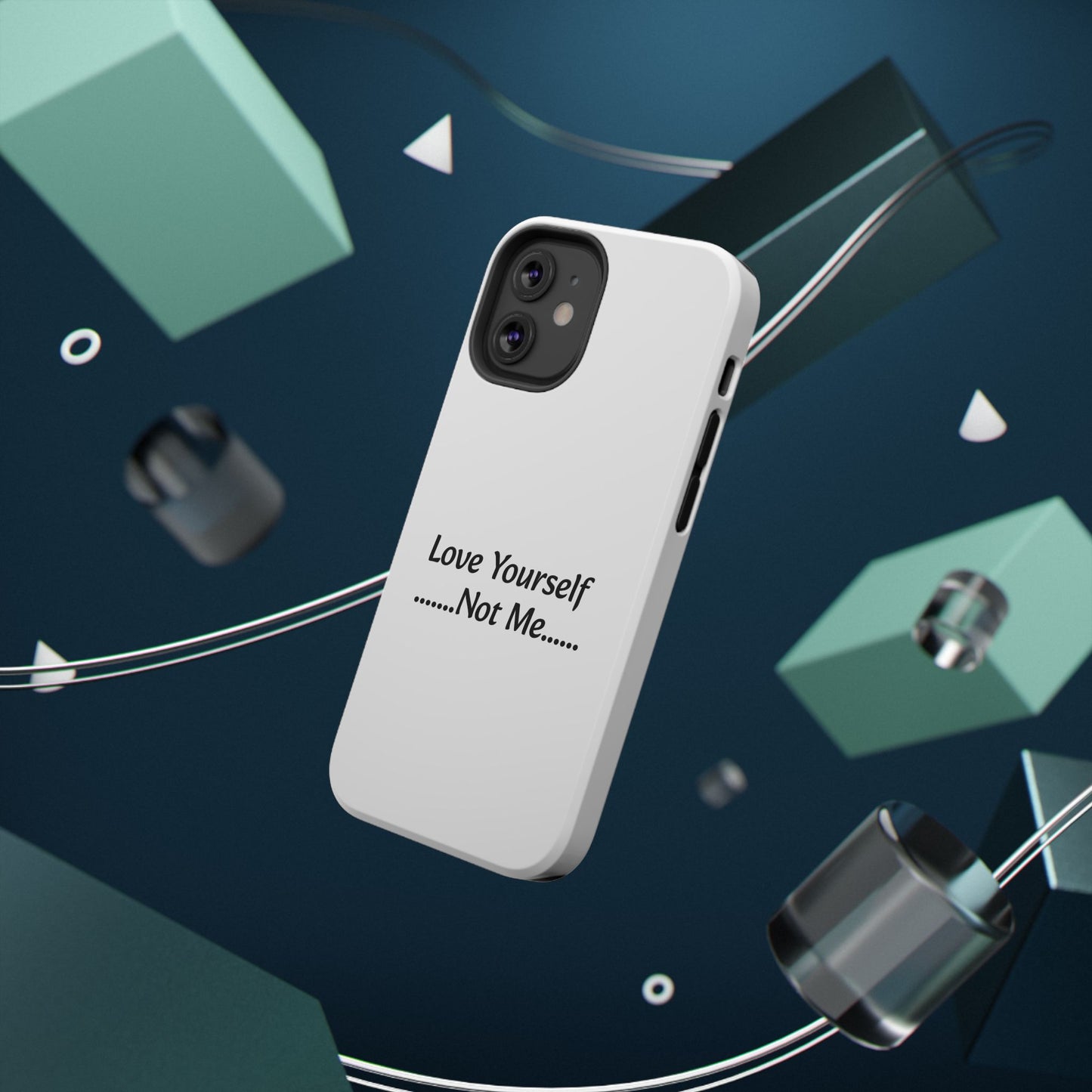 Impact-Resistant Silicon Case