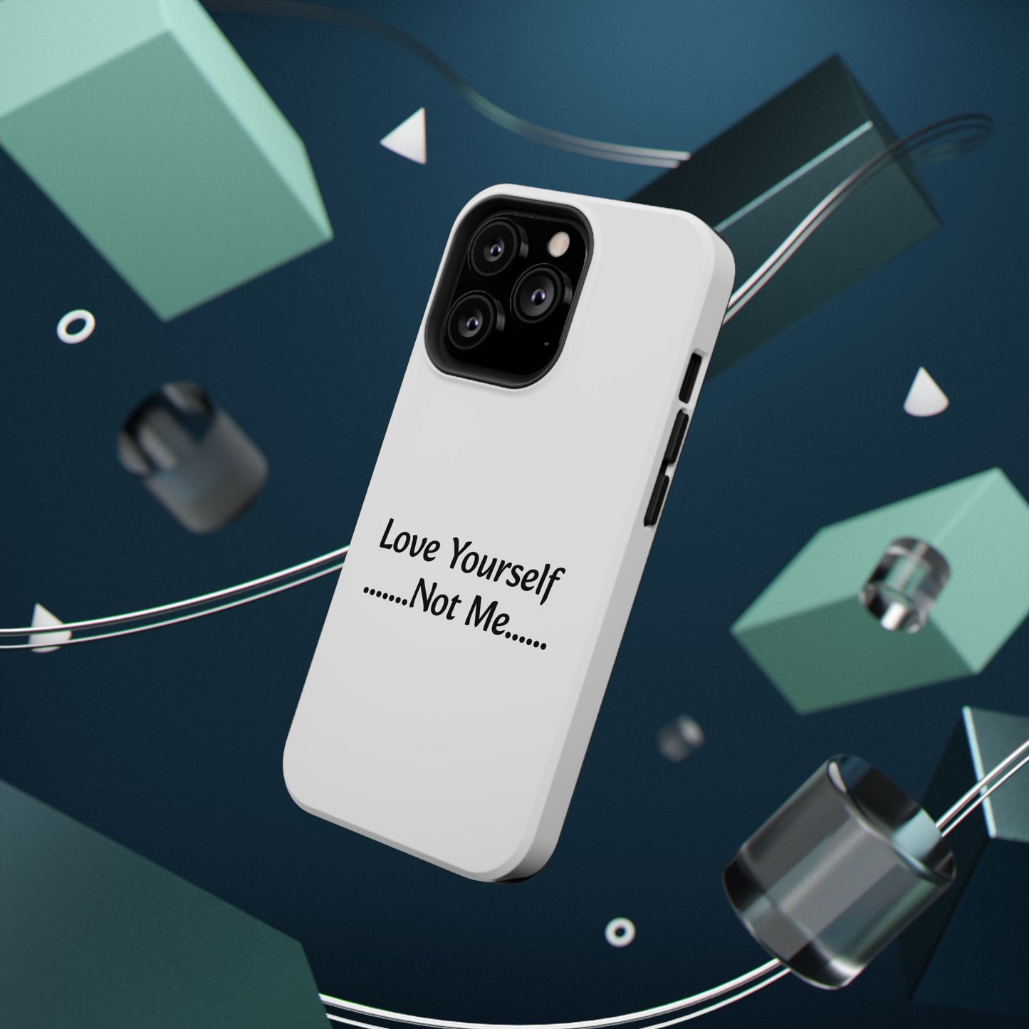 Impact-Resistant Silicon Case