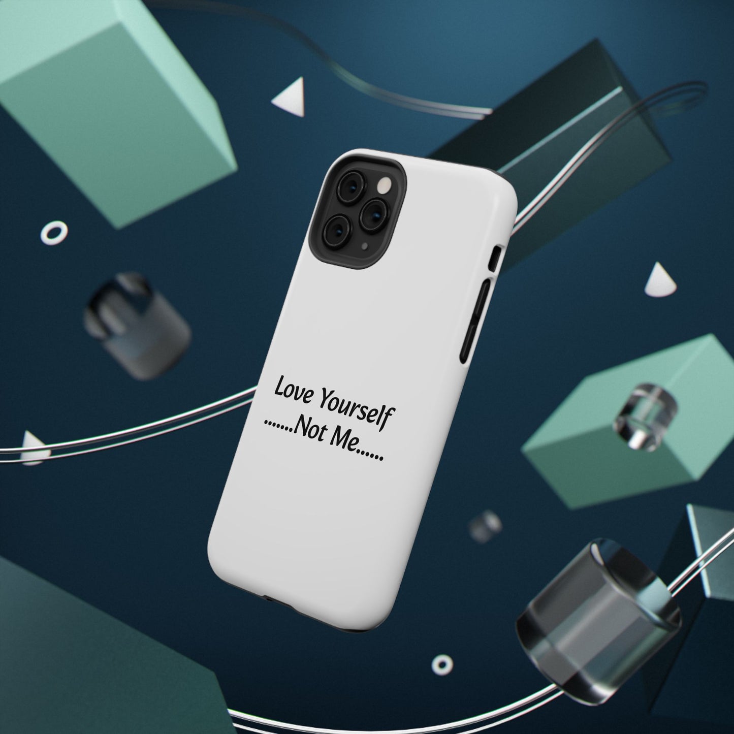 Impact-Resistant Silicon Case