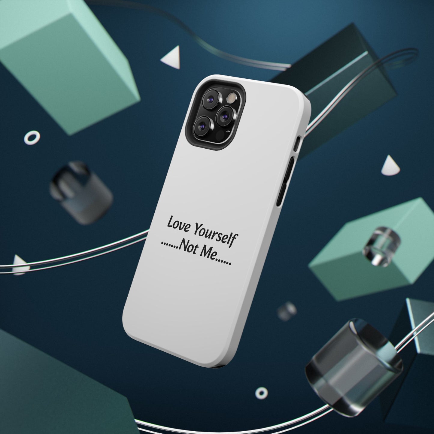 Impact-Resistant Silicon Case