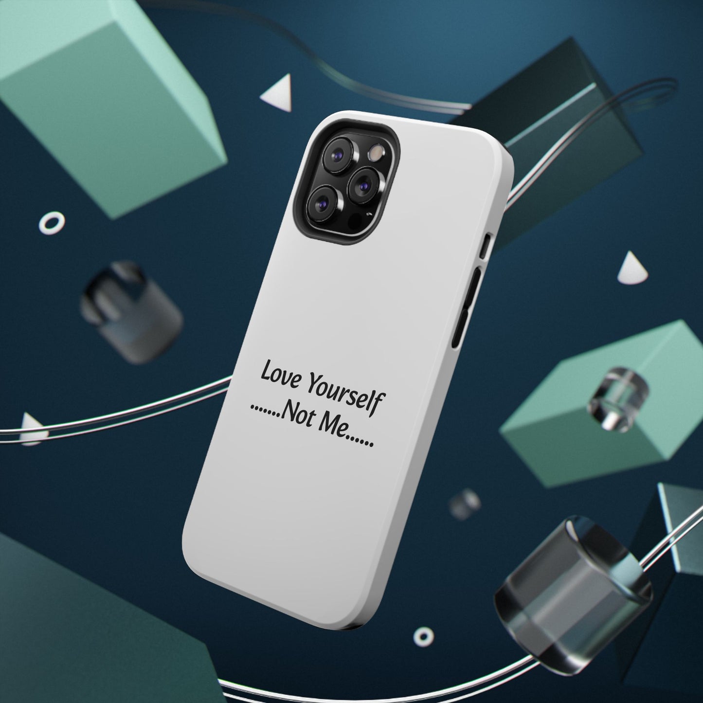 Impact-Resistant Silicon Case