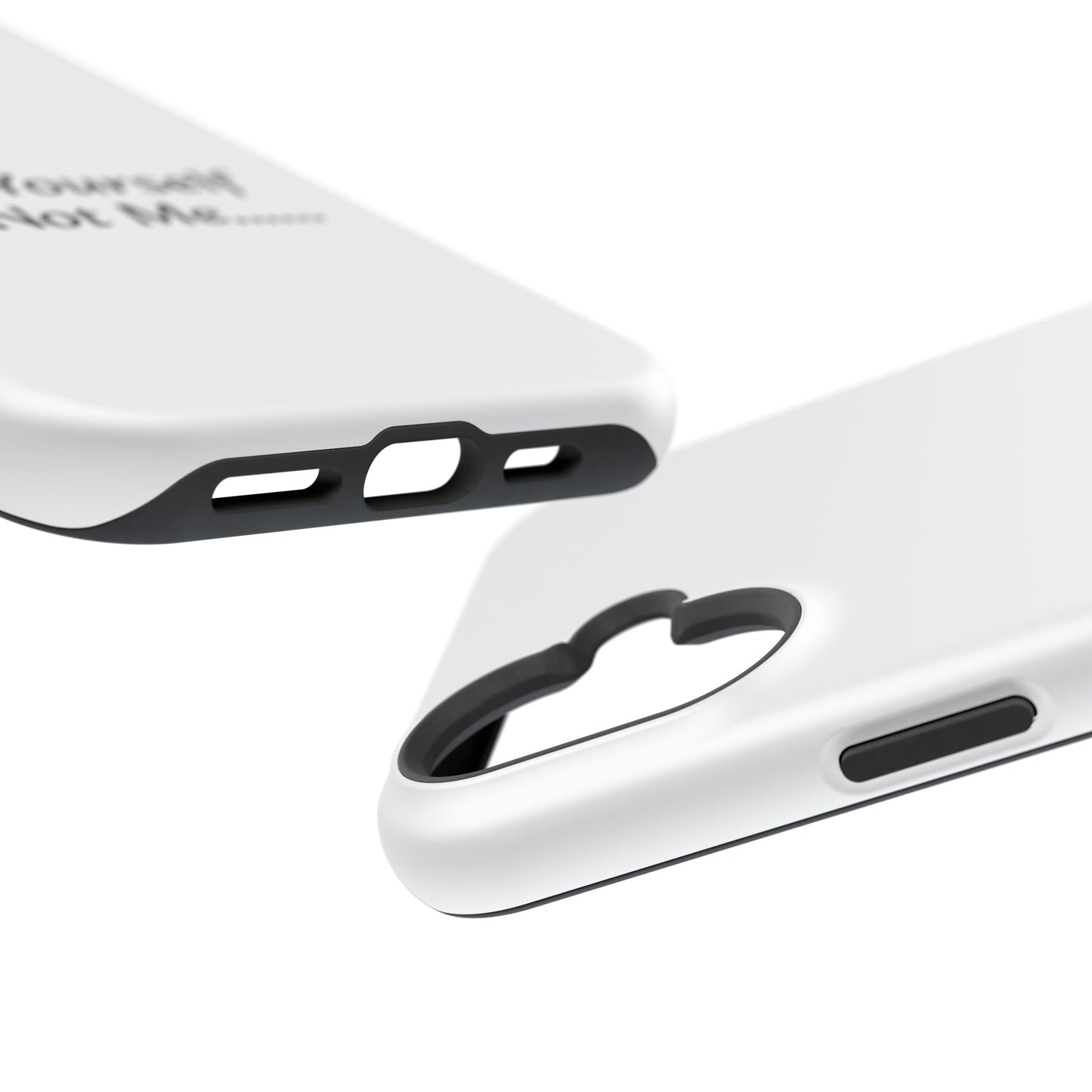 Impact-Resistant Silicon Case